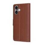 Étui portefeuille Techsuit Leather Folio pour iPhone 17 - Brown – Image 5