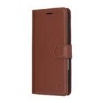 Étui portefeuille Techsuit Leather Folio pour iPhone 17 Pro - Brown – Image 4
