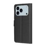 Étui portefeuille Techsuit Leather Folio pour iPhone 17 Pro - Black – Image 5