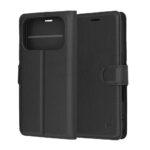 Étui portefeuille Techsuit Leather Folio pour iPhone 17 Pro - Black – Image 6