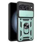 Coque Techsuit CamShield Series pour Google Pixel 9 Pro XL - Green