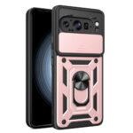 Coque Techsuit CamShield Series pour Google Pixel 9 Pro XL - Rose Gold