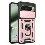 Coque Techsuit CamShield Series pour Google Pixel 10 / 10 Pro - Rose Gold