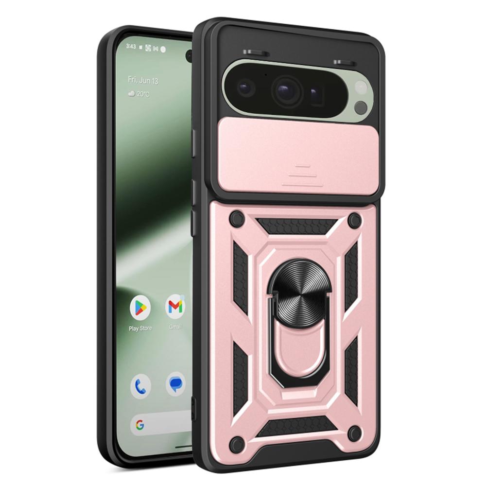 2409361 Coque Techsuit CamShield Series pour Google Pixel 10 / 10 Pro - Rose Gold – Image 1