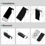 Coque Techsuit Aramid Fiber MagSafe pour Samsung Galaxy S25 - Black – Image 6