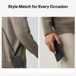 Coque Techsuit Aramid Fiber MagSafe pour Samsung Galaxy S25 - Black – Image 3