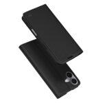 Étui portefeuille Techsuit Magskin Book pour iPhone 17 - Black