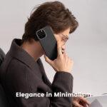 Coque Techsuit Aramid Fiber MagSafe pour iPhone 16 Pro Max - Black – Image 4