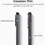 Coque Techsuit Aramid Fiber MagSafe pour iPhone 16 Pro - Black – Image 4