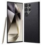 Coque Techsuit Aramid Fiber MagSafe pour Samsung Galaxy S24 Ultra - Black – Image 2