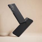 Coque Techsuit Aramid Fiber MagSafe pour Samsung Galaxy S24 Ultra - Black – Image 3