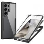 Coque intégrale Techsuit ColorVerse 360 pour Samsung Galaxy S25 Ultra - Black