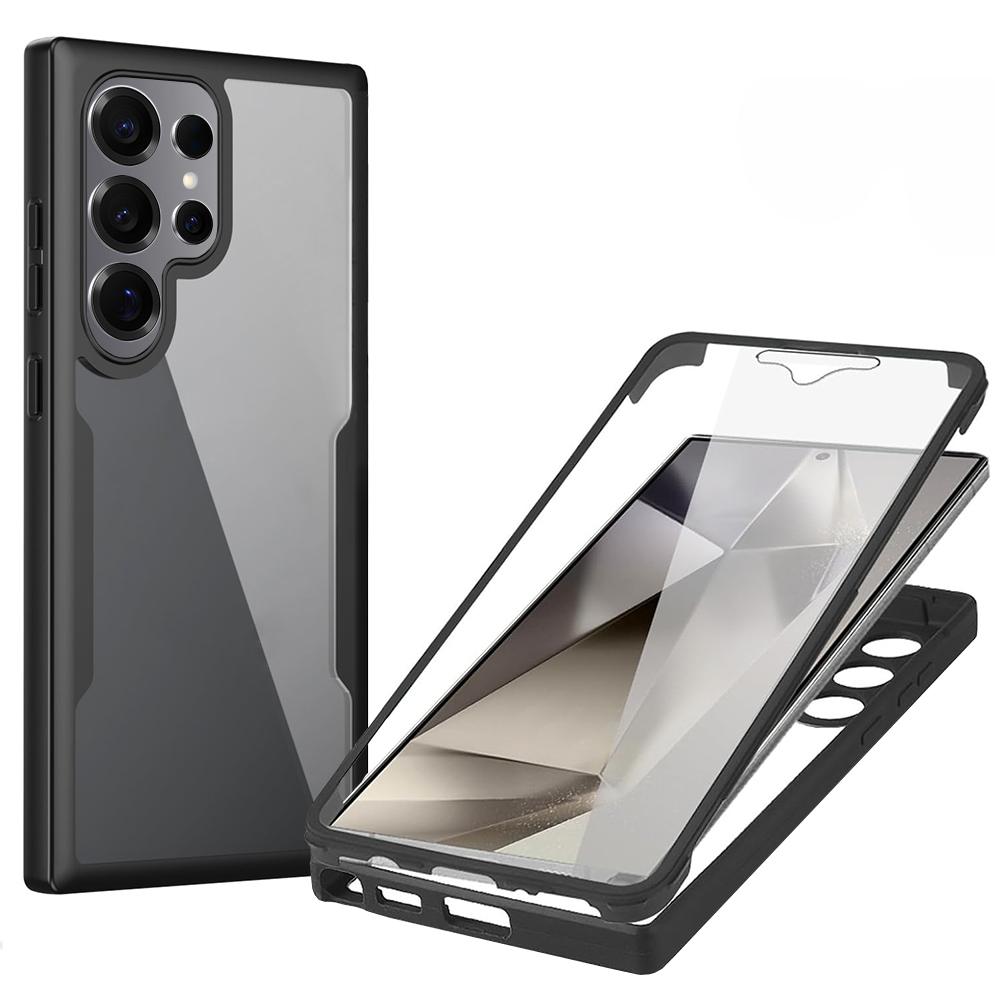 2416903 Coque intégrale Techsuit ColorVerse 360 pour Samsung Galaxy S25 Ultra - Black – Image 1