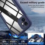 Coque intégrale Techsuit ColorVerse 360 pour Samsung Galaxy S25 - Black – Image 6