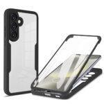 Coque intégrale Techsuit ColorVerse 360 pour Samsung Galaxy S25 - Black