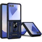 Coque Techsuit CamShield Series pour Samsung Galaxy Z Flip7 - Blue