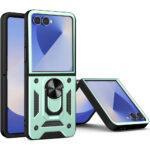 Coque Techsuit CamShield Series pour Samsung Galaxy Z Flip7 - Green