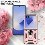 Coque Techsuit CamShield Series pour Samsung Galaxy Z Flip7 - Rose Gold – Image 2