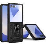 Coque Techsuit CamShield Series pour Samsung Galaxy Z Flip7 - Black