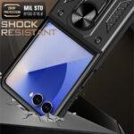 Coque Techsuit CamShield Series pour Samsung Galaxy Z Flip7 - Black – Image 3