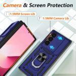 Coque Techsuit CamShield Series pour Samsung Galaxy Z Fold7 - Blue – Image 4