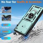 Coque Techsuit CamShield Series pour Samsung Galaxy Z Fold7 - Green – Image 4