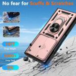 Coque Techsuit CamShield Series pour Samsung Galaxy Z Fold7 - Rose Gold – Image 6