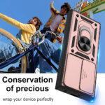 Coque Techsuit CamShield Series pour Samsung Galaxy Z Fold7 - Rose Gold – Image 2