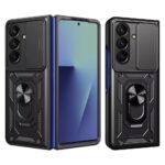 Coque Techsuit CamShield Series pour Samsung Galaxy Z Fold7 - Black