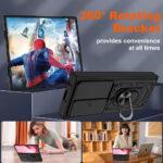 Coque Techsuit CamShield Series pour Samsung Galaxy Z Fold7 - Black – Image 4