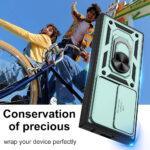 Coque Techsuit CamShield Series pour Samsung Galaxy Z Fold6 - Green – Image 5