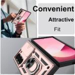 Coque Techsuit CamShield Series pour Samsung Galaxy Z Fold6 - Rose Gold – Image 5