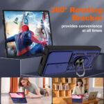 Coque Techsuit CamShield Series pour Samsung Galaxy Z Fold6 - Blue – Image 6