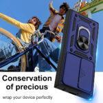 Coque Techsuit CamShield Series pour Samsung Galaxy Z Fold6 - Blue – Image 4