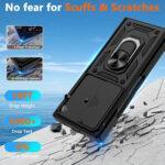 Coque Techsuit CamShield Series pour Samsung Galaxy Z Fold6 - Black – Image 5