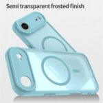Coque Techsuit HaloFrost II MagSafe pour iPhone Air - Mint Green – Image 5