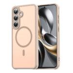 Coque Techsuit HaloFrost II MagSafe pour Samsung Galaxy S25 FE - Gold