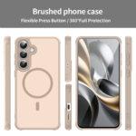 Coque Techsuit HaloFrost II MagSafe pour Samsung Galaxy S25 FE - Gold – Image 6