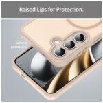 Coque Techsuit HaloFrost II MagSafe pour Samsung Galaxy S25 FE - Gold – Image 5