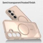 Coque Techsuit HaloFrost II MagSafe pour Samsung Galaxy S25 FE - Gold – Image 4