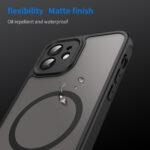 Coque Techsuit HaloFrost II MagSafe pour iPhone 11 - Black – Image 3