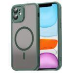 Coque Techsuit HaloFrost II MagSafe pour iPhone 11 - Green