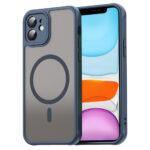 Coque Techsuit HaloFrost II MagSafe pour iPhone 11 - Navy Blue