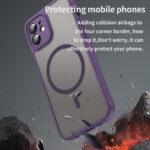 Coque Techsuit HaloFrost II MagSafe pour iPhone 11 - Purple – Image 4