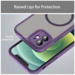 Coque Techsuit HaloFrost II MagSafe pour iPhone 11 - Purple – Image 5