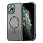 Coque Techsuit HaloFrost II MagSafe pour iPhone 11 Pro Max - Green