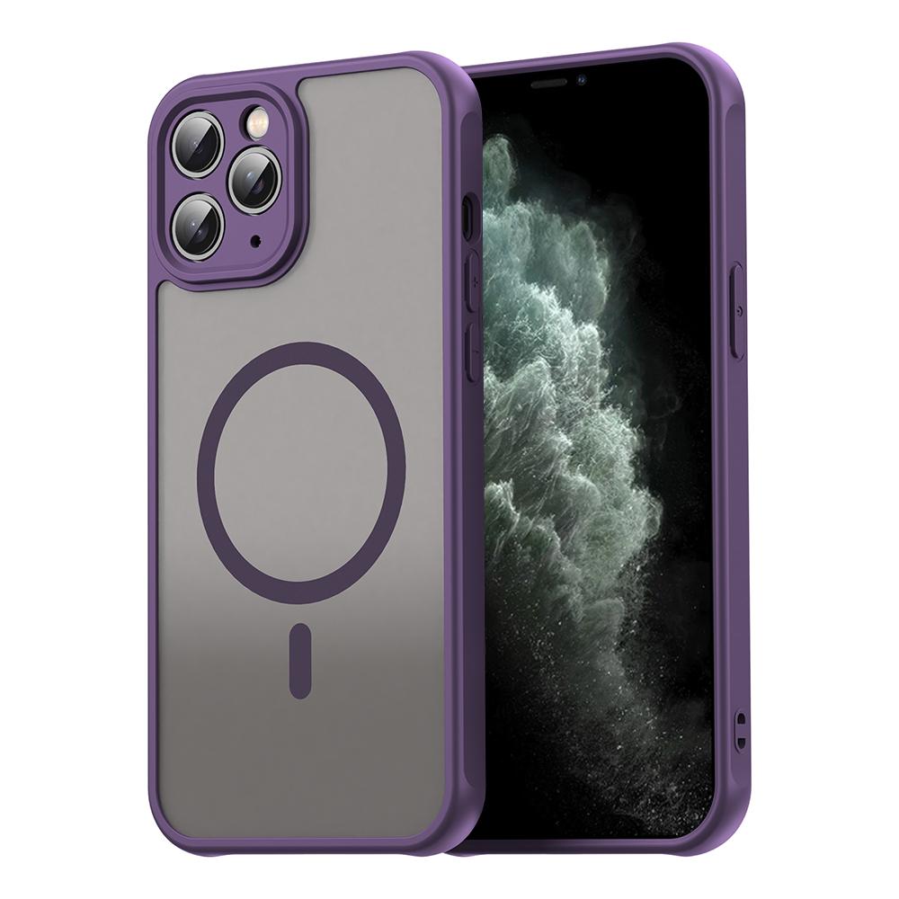 2420677 Coque Techsuit HaloFrost II MagSafe pour iPhone 11 Pro - Purple – Image 1