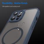 Coque Techsuit HaloFrost II MagSafe pour iPhone 11 Pro - Navy Blue – Image 3