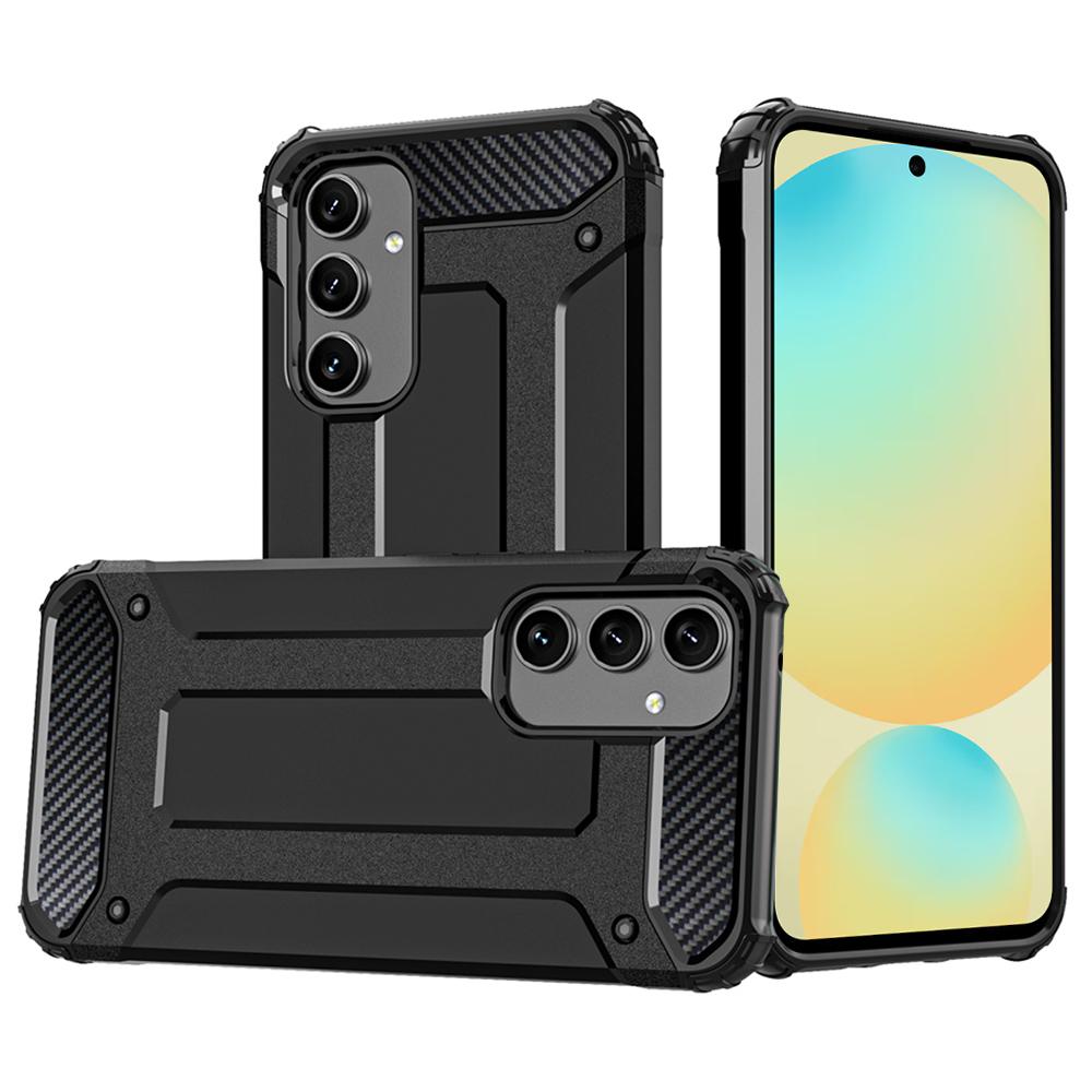 2420881 Coque Techsuit Hybrid Armor pour Samsung Galaxy S24 FE - Black – Image 1