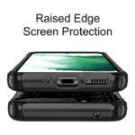 Coque Techsuit Hybrid Armor pour Samsung Galaxy S24 FE - Black – Image 4